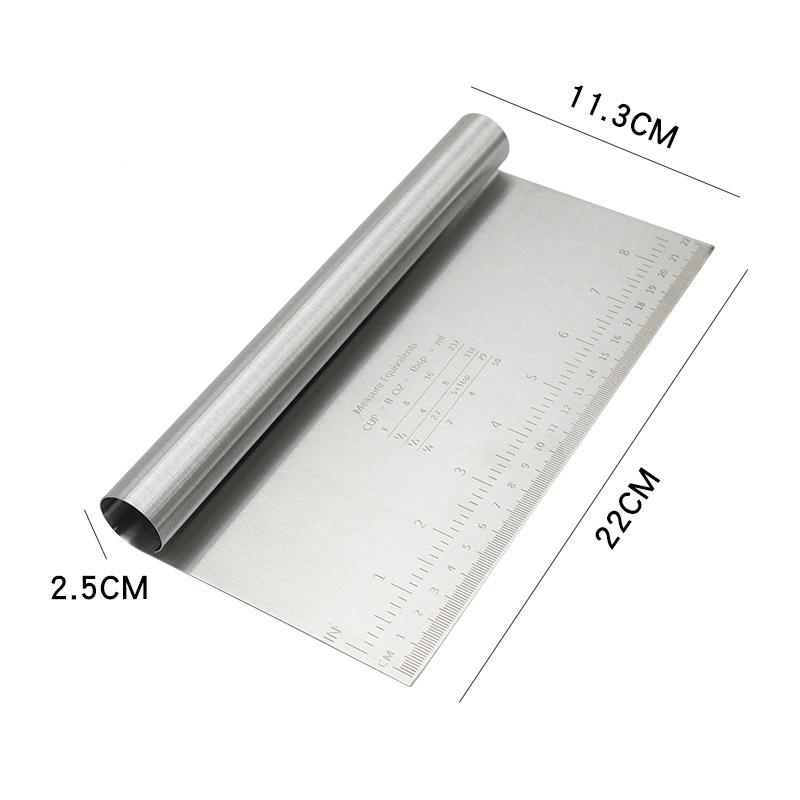 

6 /8 скребок для торта из нержавеющей стали, самодельные лопатки для теста, кондитерские лопатки, выравниватели краев для крема, инструменты для украшения торта, аксессуары для выпечки