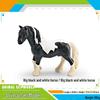 Wild Animal Cow Model - Children's Cognitive Toy: Long-Horned Bull, Yellow Antelope, Dairy Cow Ornament