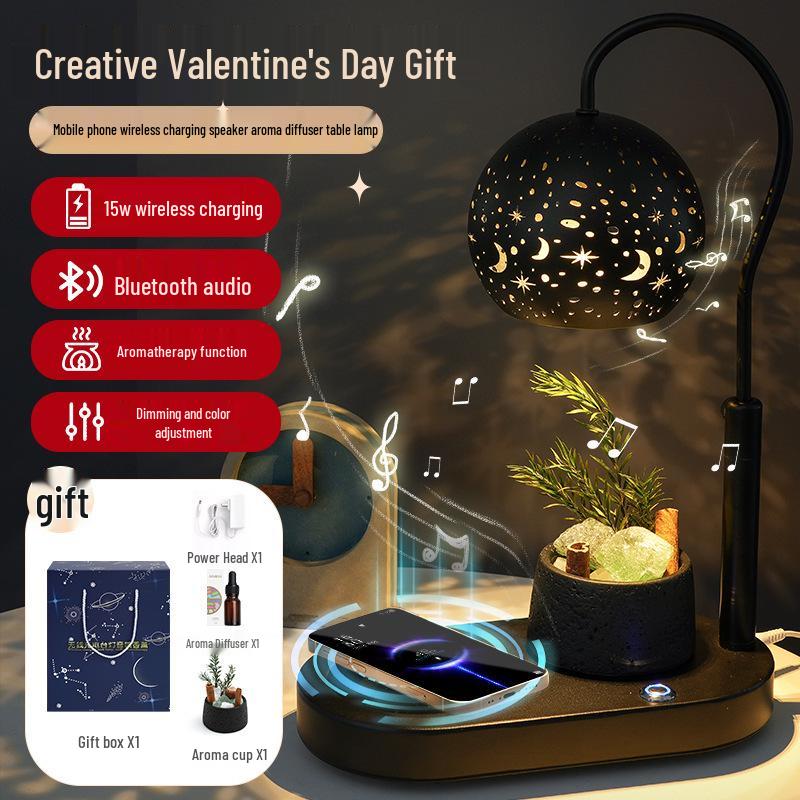 

Engraved High-End Table Lamp: Perfect Gift for Couples & Friends on Birthdays or Valentine s Day.