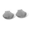 Stainless Steel Big Shell Stud Earrings for Women Cute Geometric Gold Plated Earrings Summer Beach Jewelry Gift
