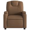VidaXL Fauteuil Inclinable, Chaise de Relaxation avec Dossier, Siège avec Accoudoirs Rembourrés Salle de Séjour, Moderne, 372369