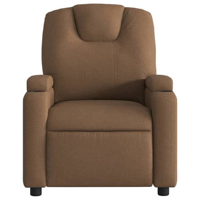 VidaXL Fauteuil Inclinable, Chaise de Relaxation avec Dossier, Siège avec Accoudoirs Rembourrés Salle de Séjour, Moderne, 372369