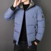 Men's cotton-padded jacket, a trendy brand, loose, thick and warm cotton-padded jacket with a high-end feel