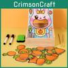 Carrots Wooden Feeding Rabbits Game Children Puzzle Toys For Training Attention