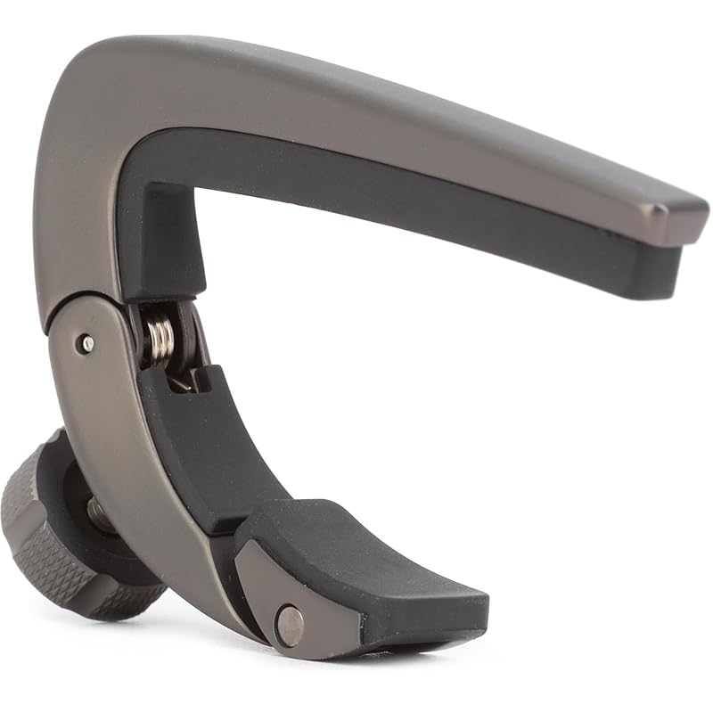 

JIM DUNLOP DPCGM PIVOT CAPO GUN METAL guitar capo