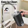 Electric Milk Frother Milk Foam Machine Automatic Milk Foamer for Cappuccino Coffee Latte 5in1 Electric Milk Frother Foam Maker