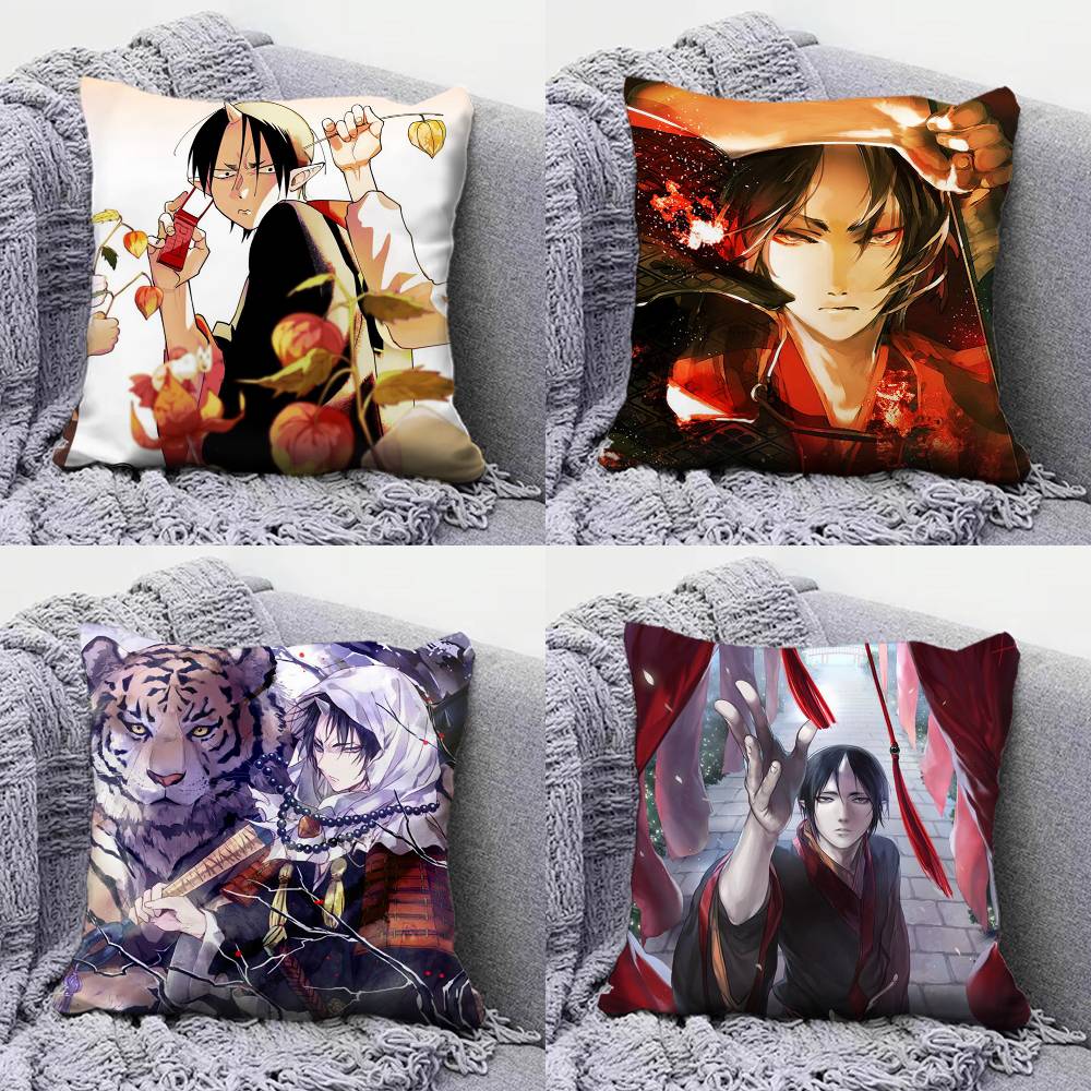 Hozukis Coolheadedness Anime Pillow Covers Home Sofa Cushion Covers and Aecorative Custom