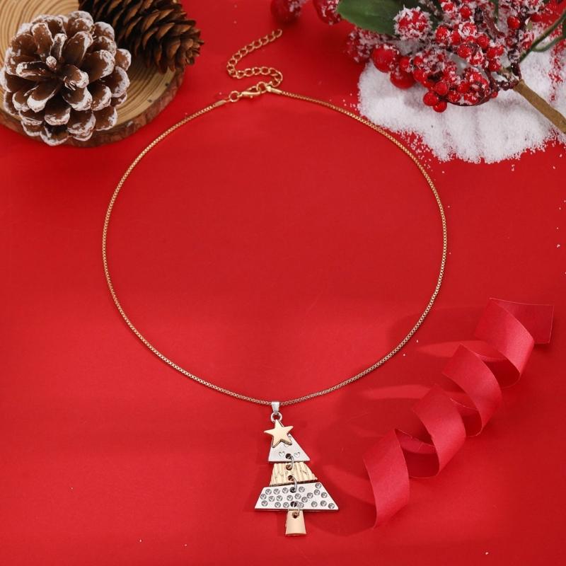 Sophisticated Christmas Pattern Earrings Sturdy Alloy Construction with Elegant Designs Accessory for Sensitive Ears