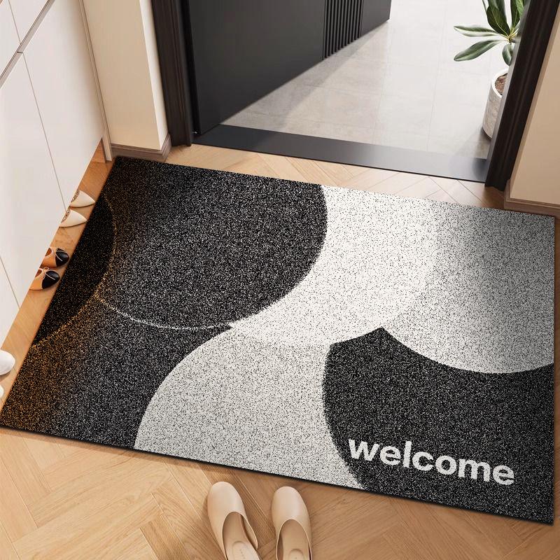 Non-Slip Dirt-Resistant Outdoor Silk Loop Doormat