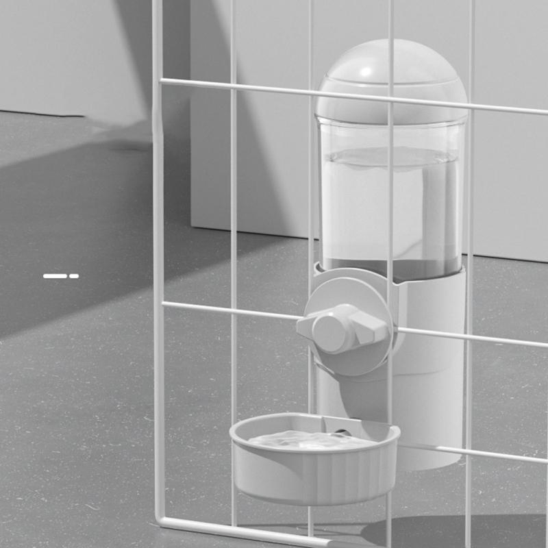 Hanging Cat Automatic Water  Dispenser Feeder Large Capacity Non-wet Mouth For Puppy Cats Rabbit Pet