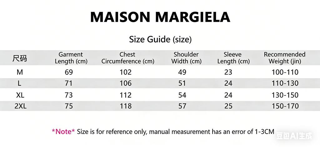 Maison Margiela Digital Glitch Retro Short-Sleeve T-Shirt White CP742