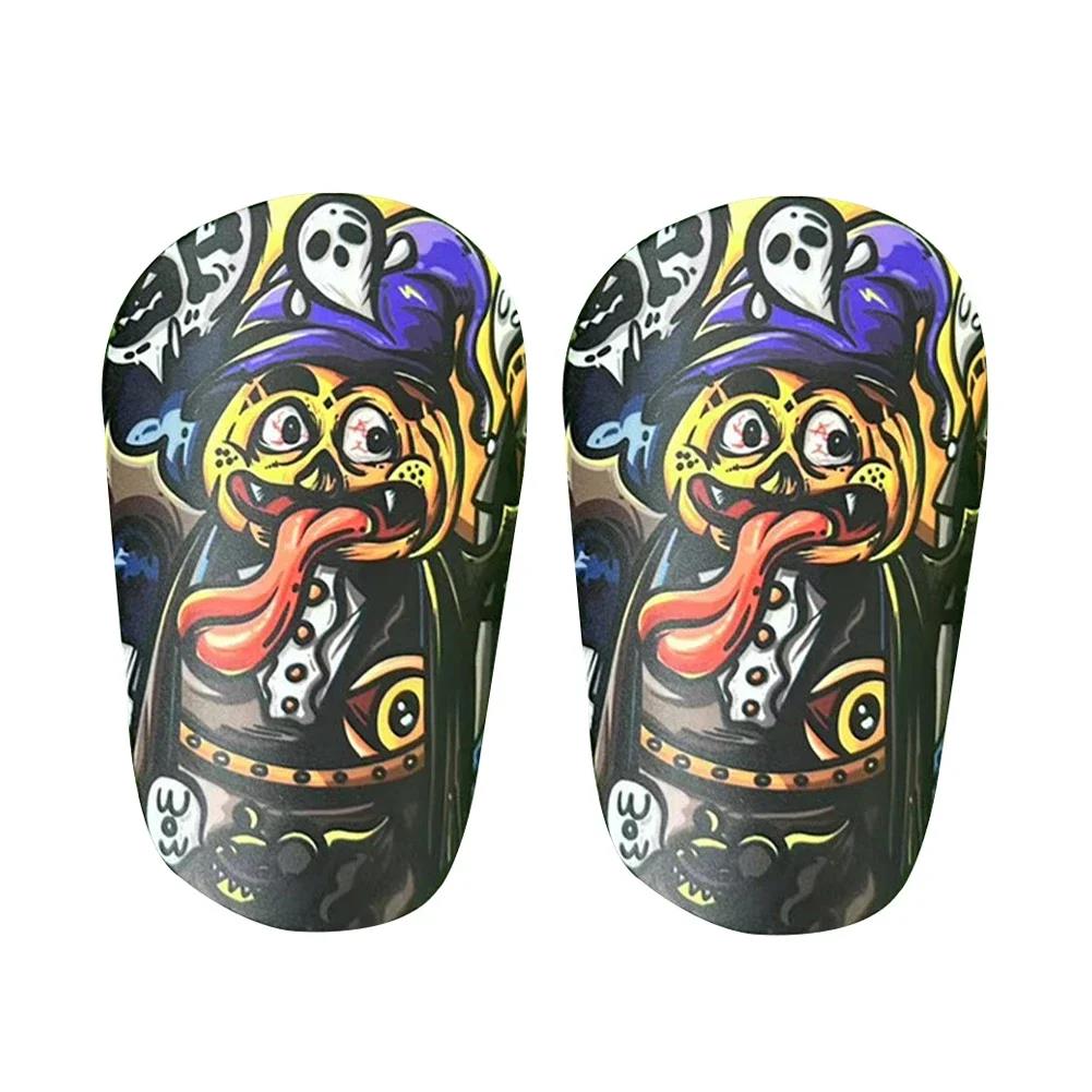 Small Football Shin Pads Protective Equipment Shin Guards Mini Shin Guards Soccer Shin Guards for Men Women Kids Boys Girl 1