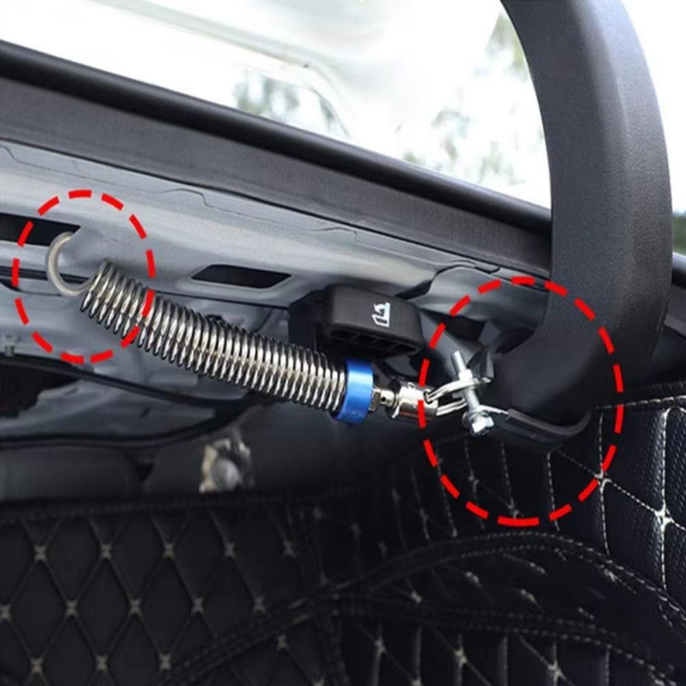 2/4Pcs Clamp Car Boot Lid Lifting Spring Adjustable Trunk Lifter  Trunk Lid Automatically Open