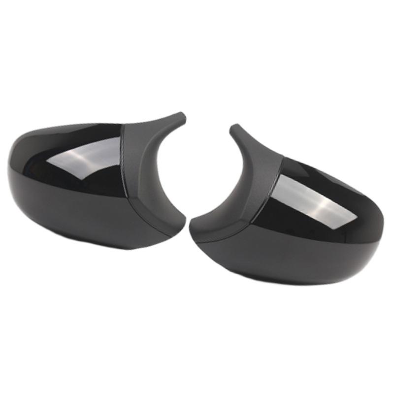 Left Right Door Wing Rearview Mirror Cover Cap for BMW E90 E91 E92 E93 LCI Facelifted 2009 2010 2011 2012 2013 51167205291