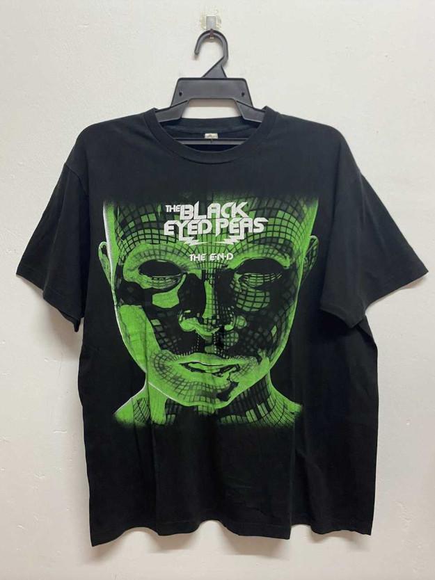 The End Tour The Black Eyed Peas Unisex T-Shirt All Size RI_062 XXXXL