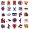 50 Autocolante Amuzant Personajul Spider-Man, Impermeabile, Autoadezive, pentru Jurnale & Scrapbooking
