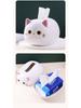Multifunctional Kitten Tissue and Toothpick Holder: Cute, Minimalist Storage for Living Room Coffee Table