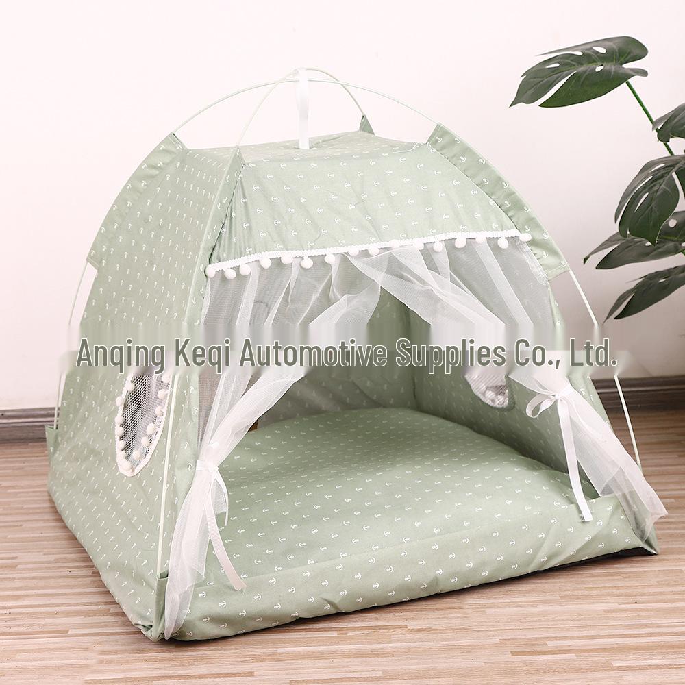 

Всесезонная моющаяся палатка для питомцев: Закрытое гнездо для кошек и маленьких собак