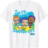 Camiseta Gráfica Bubble Guppies In It To Swim It Camiseta