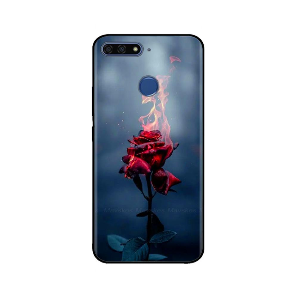 Honor 7c Case For Huawei Honor 7C Case Silicone Soft Cover For Honor 7A Pro AUM-L29 Honor7A Pro 5.7 7S 7C Pro Phone Back Cases
