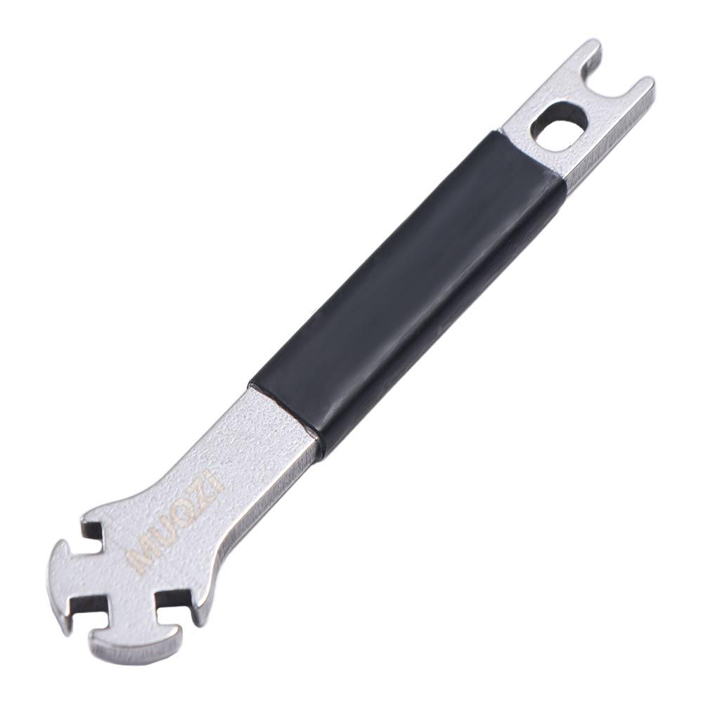 Multifunctional Wheel Spoke Wrench Tool Portable Spoke Cap Tool  Bicycle Modification