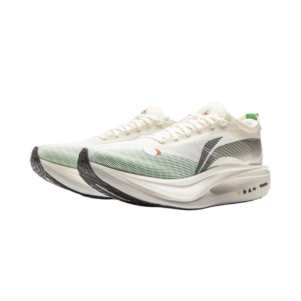 Li Ning Feidian 5 ELITE Ammortizzazione Antiscivolo Rimbalzo Scarpa bassa Piastra in Carbonio, Li Ning Tecnologia Cuscino per Caviglia ARMV003-4