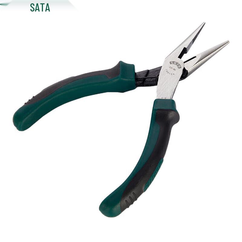SATA 5.5-inch Mini Labor-Saving Needle Nose Pliers