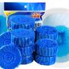 Powerful Toilet Cleaner Tablets Stain Remover Long-Lasting Freshness Deodorize for Bathroom Automatic Toilet Tank Cleaning Agent