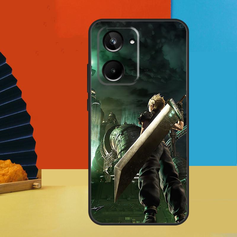 

Чехол Final Fantasy VII для Realme C75 C71 C55 C53 C67 C61 C33 C63 C51 10 11 12 13 14 Pro Plus C65 GT7 15 Pro Realme C71 4G