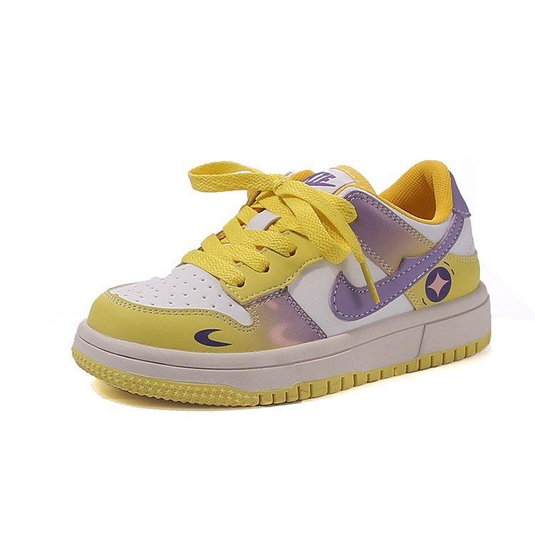 

Children s board shoes new 2025 spring and autumn comfortable breathable boys and girls cute casual shoes fashion sports shoes classmates 26-31 yards, 6 pairs in one hand