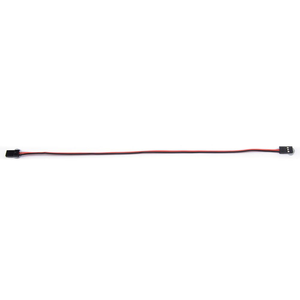 

10pcs 300mm JR Male to Male Servo Extension Wire Cable for RC Car Airplane