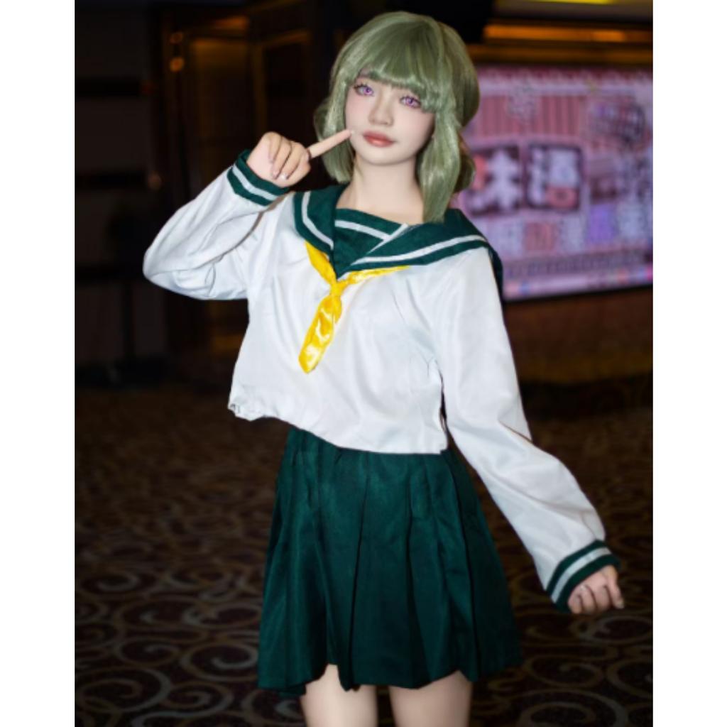 Hanabishi Haruka Cosplay Costume Wig Araga Kiwi Hiiragi Utena Anime Gushing Over Magical Girls JK Sailor Uniform Mahou Shoujo