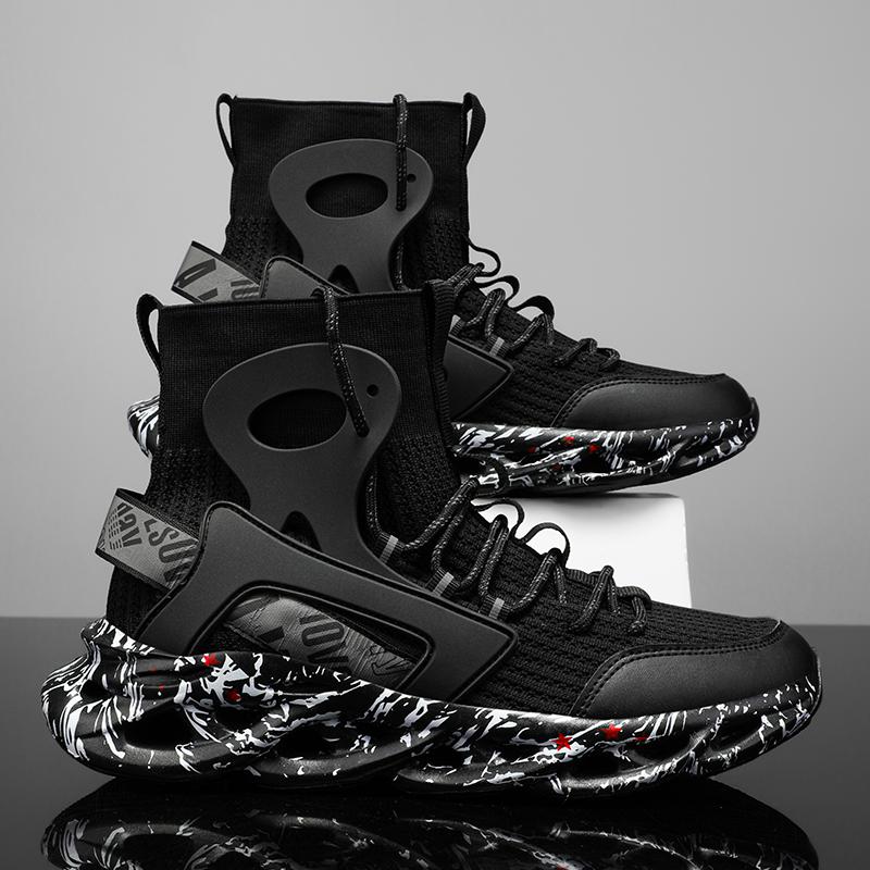 

Мужская обувь Кроссовки Мужские теннисные туфли Роскошные мужские повседневные кроссовки для бега Дышащие модные мокасины Кроссовки для мужчин 46