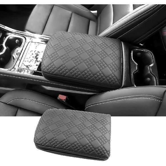 2024 2025 2026 Traverse Center Console Cover for Chevrolet Traverse (LS/LT/Z71/High Country/RS), Cushion &Comfy Leather Armrest Cover 2026 2025 Chevy