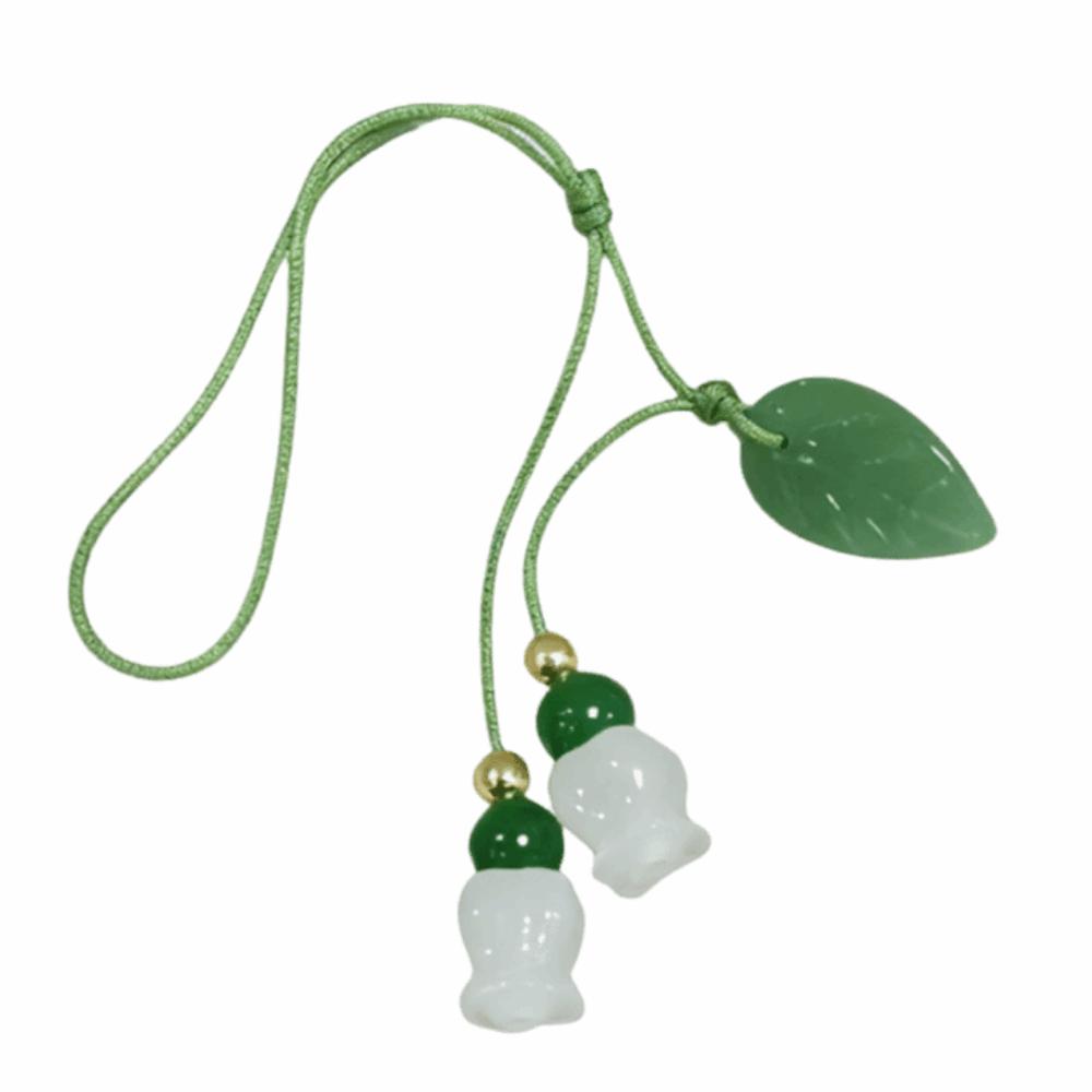 

Flower Phone Charms Strap Lanyard Short Style Flower Phone Lanyard Girl Gift style 1