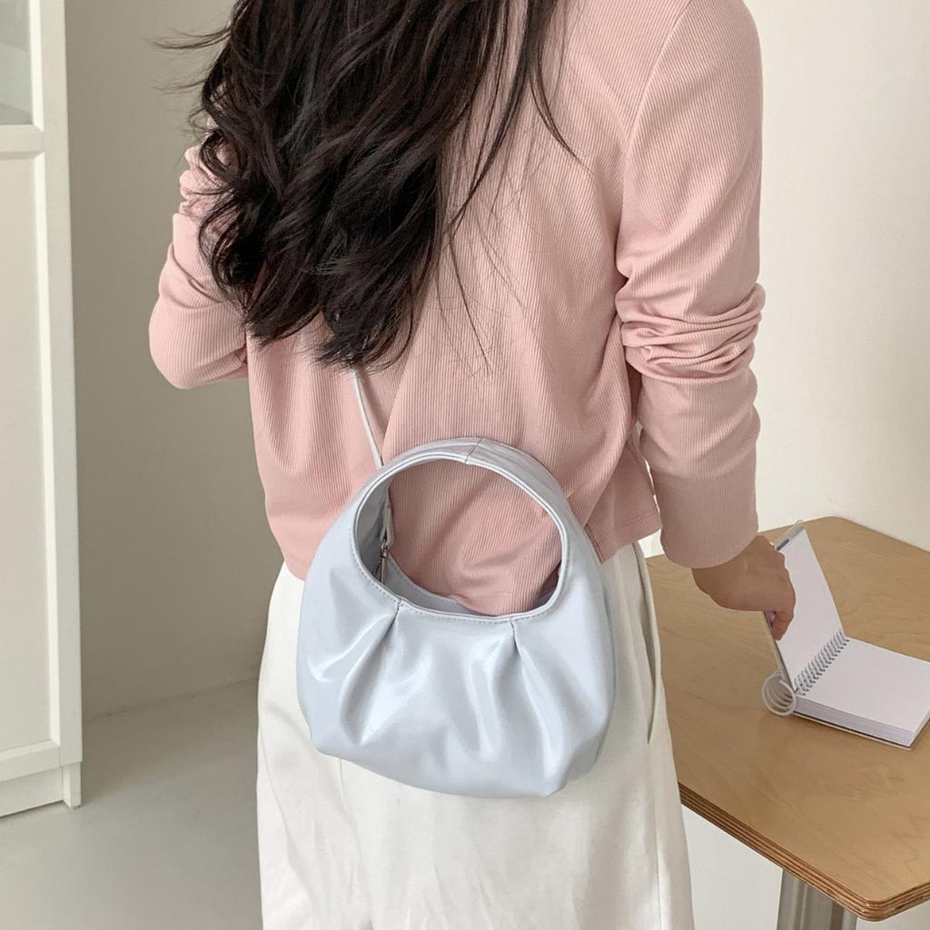 Handbag - Fashion Cloud-shaped Small Shoulder Bag for Ladies