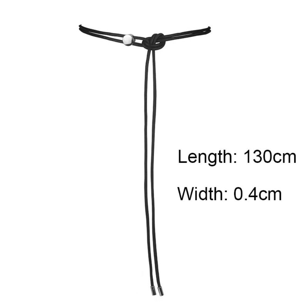 Luxury Trendy Design Waist Tie Rope Vintage Punk Waistband Women's Fashion Knotted Belt
