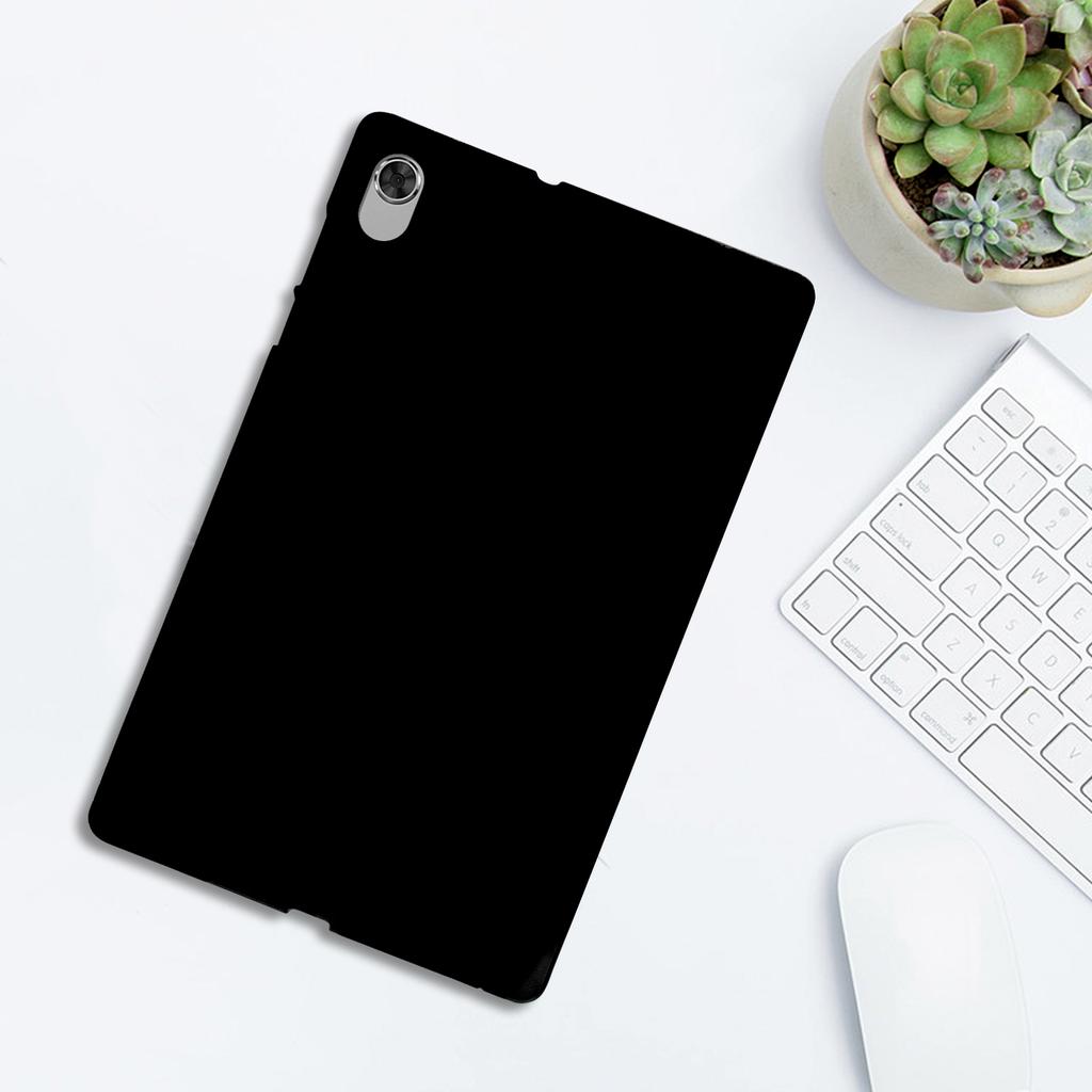 For Lenovo M10 Plus Case Slim Matte TPU Protective Tablet Cover