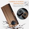 For Xiaomi Poco F7 Ultra 5G/Xiaomi Poco F7 Pro 5G Case CASEME 023 Series RFID Blocking Leather Wallet Stand Phone Cover