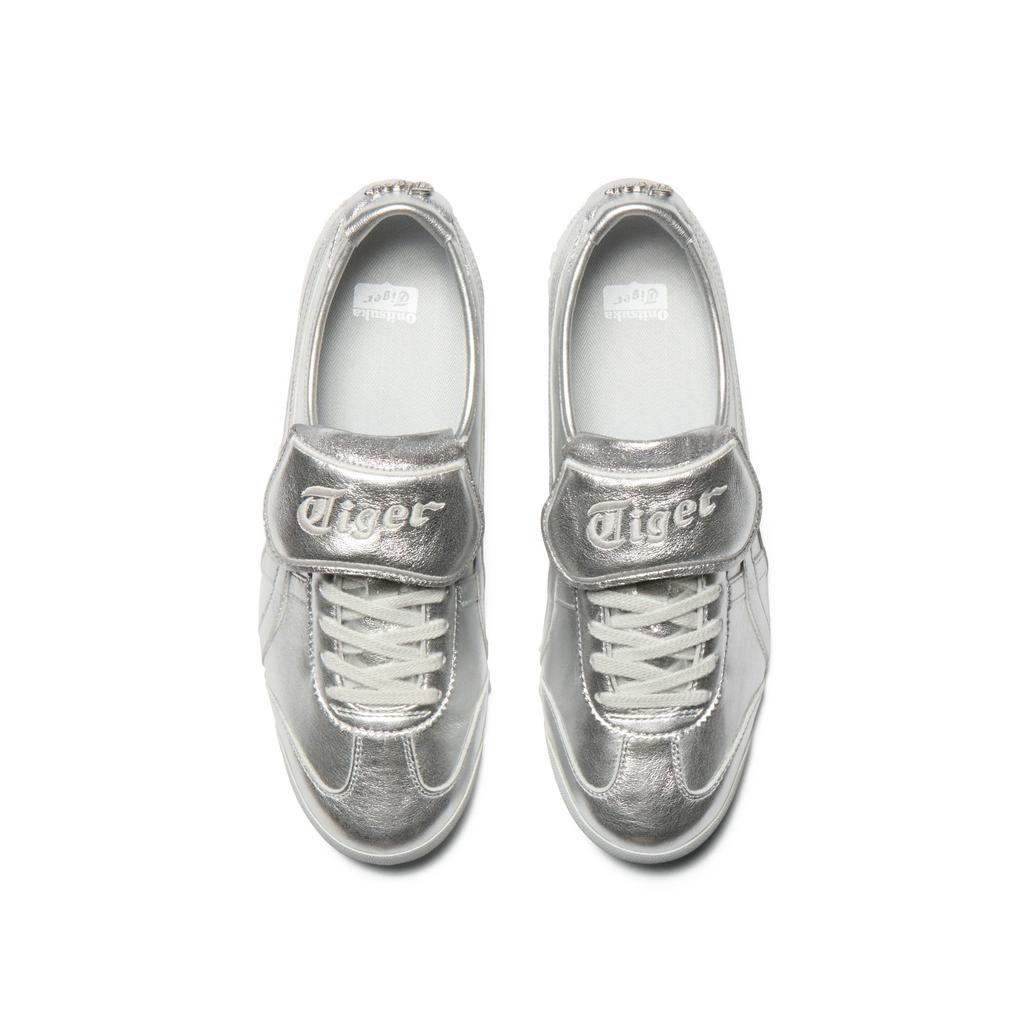 ONITSUKA TIGER MEXICO 66 GOLF Cow Leather Casual Shoes Unisex Silver 1183C557-020