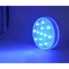 7CM 13-LED Submersible Pool Light with RF Remote & Suction Cup - 16 Colors, Four Magnets, Courtyard Decor