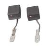 2 stk Karbonbørster 316065450 for METABO For WE17125150 WE19180 WEPBA17125