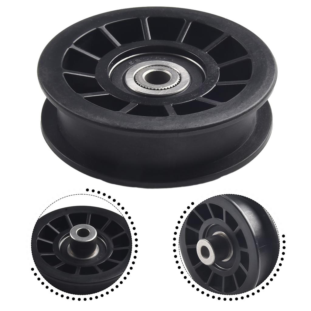 Lawn Mower Part Accessories Lawn Tractor Flat Idler Pulley For Craftsman