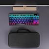 Linkidea Hard Travel Case Compatible with TKL Tenkeyless Computer Keyboard Carrying Case Protective Storage Box Bag Wireless/Wired Keyboards, 87-Key