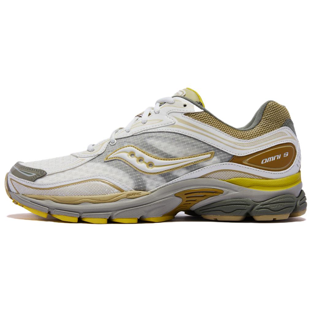 

Saucony ProGrid Omni 9 Удобные Повседневные Беговые Кроссовки Унисекс Беговые Кроссовки Белые S71004-3 37