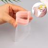 5pcs Pill Pouch Bags Zippered Pill Pouch Reusable Clear Pill Bags Self Sealing Travel Medicine Organizer Storage