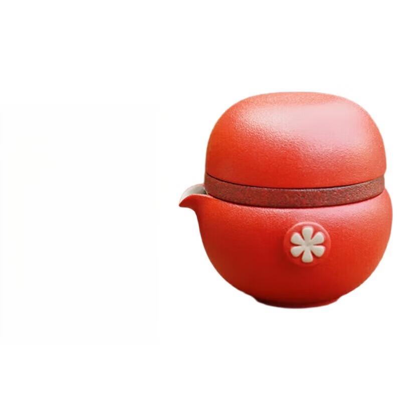 Zhi Zu Chang Le Portable Ceramic Travel Tea Set - Red Dot Award