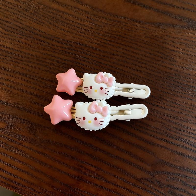 

Пухкенький KT Star Wave Мила Мультяшна Дівоча Шпилька для Волосся