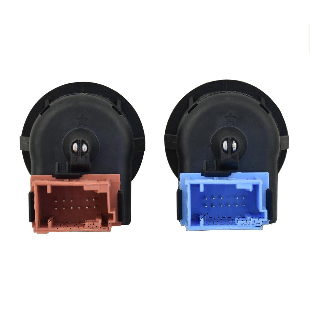 For Peugeot Partner 1007 Citroen C2 C3 Xsara Picasso Berlingo Electric Rearview Mirror Control Switch Button Adjust Knob 6545.KS