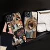 Pride And Prejudice Jane Austen For IPhone 17 16 15 14 13 Pro 12 11 Pro Max Hard PC+TPU Phone Cases Back Cover